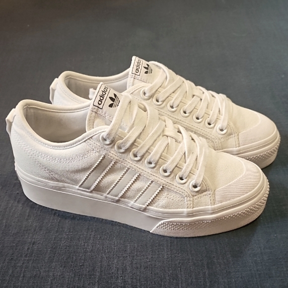 Adidas Nizza Platform Sneakers - Picture 3 of 10
